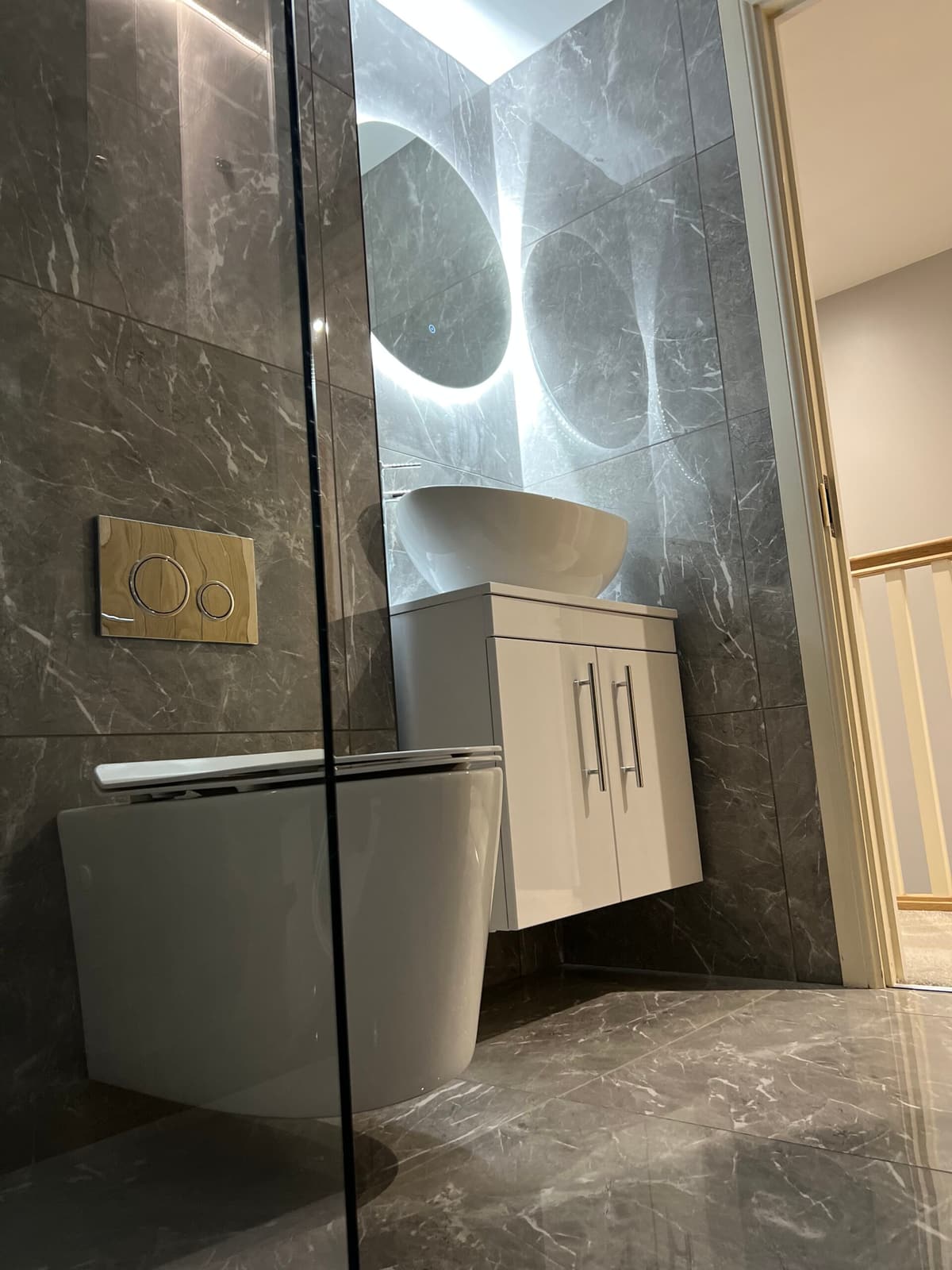 Bathroom fitted by TCS Carpentry & Construction in Essex